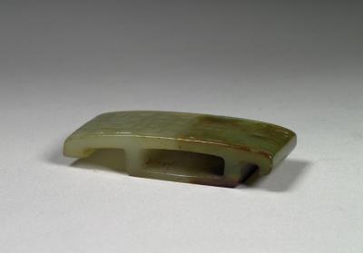 图片[2]-Jade scabbard slide, mid-Western Han dynasty to Eastern Han dynasty (140 BCE-220 CE)-China Archive